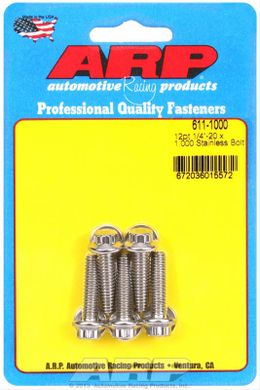 ARP-611-1000, ARP Stainless Steel Bolts 611-1000 in UAE, Dubai. Condition - new. Price ⁦70 AED⁩. Photo, seller contacts | AUTO.AE