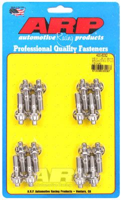 400-8032, ARP 400-8032 Accessory Stud Kit M8 X 1.25 X 38mm. broached. 16 pieces в ОАЭ, Дубай. Состояние - новое. Цена 930 AED. Фото, контакты продавца | AUTO.AE