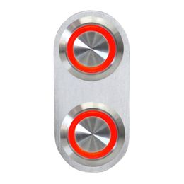 AUL-12539, AutoLoc Billet Buttons AUTBBA21 في الإمارات, دبي. Condition - new. Price ⁦420 AED⁩. Photo, seller contacts | AUTO.AE
