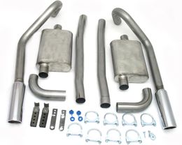 JBA-40-2654, JBA Performance Exhaust Evol Exhaust Systems for 1964-1970 MUSTANG - 40-2654 في الإمارات, دبي. Condition - new. Price 3,480 AED. Photo, seller contacts | AUTO.AE