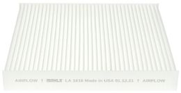 MAH-LA1616, Mahle Original Cabin Air Filters LA 1616 في الإمارات, دبي. Condition - new. Price 80 AED. Photo, seller contacts | AUTO.AE