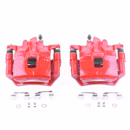 PWR-S2048, PowerStop Performance Powdercoated Brake Calipers for 1998-2002 COROLLA, PRIZM - S2048 in UAE, Dubai. Condition - new. Price 980 AED. Photo, seller contacts | AUTO.AE