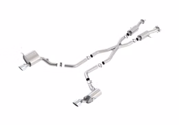 140632, BORLA 140632 Cat Back Exhaust System, Grand Cherokee SRT-8 V8-6.4L, endpipes №03, 2011-16, sound S-Type in UAE, Dubai. Condition - new. Price 10,670 AED. Photo, seller contacts | AUTO.AE