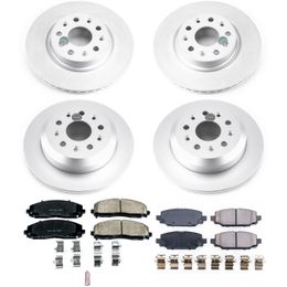 PWR-CRK7939, PowerStop Z17 Evolution Plus GEOMET Coated Brake Kits for 2018-2024 WRANGLER - CRK7939 في الإمارات, دبي. Condition - new. Price 1,990 AED. Photo, seller contacts | AUTO.AE