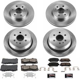 PWR-KOE7228, PowerStop Z17 Evolution Plus Stock Replacement Brake Kits for 2015-2020 CANYON, COLORADO - KOE7228 in UAE, Dubai. Condition - new. Price 1,580 AED. Photo, seller contacts | AUTO.AE