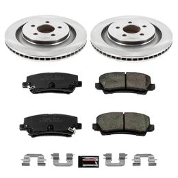 PWR-KOE6812, PowerStop Z17 Evolution Plus Stock Replacement Brake Kits for 2015-2023 MUSTANG - KOE6812 في الإمارات, دبي. Condition - new. Price 710 AED. Photo, seller contacts | AUTO.AE