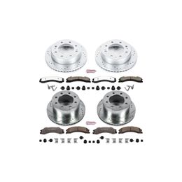 PWR-K6260-36, PowerStop Z36 Truck and Tow Brake Upgrade Kits for 2012-2019 SIERRA 3500 HD, SILVERADO 3500 HD - K6260-36 في الإمارات, دبي. Condition - new. Price 5,020 AED. Photo, seller contacts | AUTO.AE