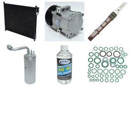 UAC-KT4154A, Universal Air Conditioner Compressor Kits KT 4154A in UAE, Dubai. Condition - new. Price 1,380 AED. Photo, seller contacts | AUTO.AE