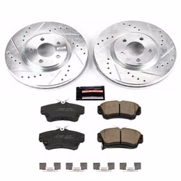 PWR-K1706, PowerStop Z23 Evolution Sport Brake Upgrade Kits for 2003-2005 NEON, 2003-2009 PT CRUISER - K1706 in UAE, Dubai. Condition - new. Price 1,050 AED. Photo, seller contacts | AUTO.AE