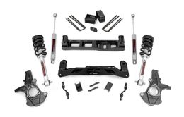 ROU-24834, Rough Country N3 Suspension Lift Kits for 2014-2016 SIERRA 1500, SILVERADO 1500 - 24834 في الإمارات, دبي. Condition - new. Price 6,690 AED. Photo, seller contacts | AUTO.AE
