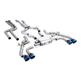 SSXBM1217, MILLTEK SSXBM1217 Downpipe-Back Exhaust, 3.15" (Burnt Titanium GT-115 Trims) for BMW X3M / X3M Comp Pre LCI (G01) OPF/GPF 2019–2021 в ОАЭ, Дубай. Состояние - новое. Цена 28 520 AED. Фото, контакты продавца | AUTO.AE
