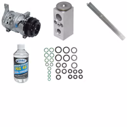 UAC-KT5232, Universal Air Conditioner Compressor Kits for 2008-2010 H3, 2009-2010 H3T - KT 5232 в ОАЭ, Дубай. Состояние - новое. Цена ⁦1 180 AED⁩. Фото, контакты продавца | AUTO.AE