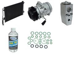 UAC-KT5343A, Universal Air Conditioner Compressor Kits for 2010-2012 FUSION, 2010-2011 MILAN - KT 5343A в ОАЭ, Дубай. Состояние - новое. Цена 1 900 AED. Фото, контакты продавца | AUTO.AE