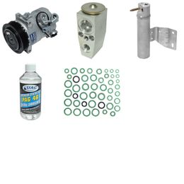 UAC-KT5947, Universal Air Conditioner Compressor Kits for 2014-2017 COMPASS, PATRIOT - KT 5947 in UAE, Dubai. Condition - new. Price 1,830 AED. Photo, seller contacts | AUTO.AE