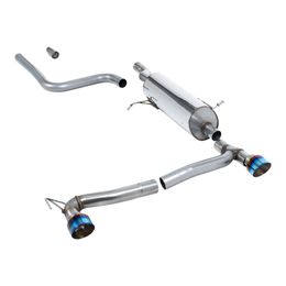 SSXFD390, MILLTEK SSXFD390 Filter-Back Exhaust, 2.37" (Blue Titanium GT-100 Trims) for FORD Fiesta ST-Line (MK8) OPF/GPF 2019- in UAE, Dubai. Condition - new. Price 8,670 AED. Photo, seller contacts | AUTO.AE