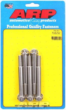 ARP-772-1011, ARP Stainless Steel Bolts 772-1011 в ОАЭ, Дубай. Состояние - новое. Цена 180 AED. Фото, контакты продавца | AUTO.AE