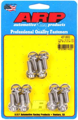 437-3002, ARP 437-3002 Rear End Cover Bolt Kit for Chevy 12-bolt. 12pt в ОАЭ, Дубай. Состояние - новое. Цена 240 AED. Фото, контакты продавца | AUTO.AE