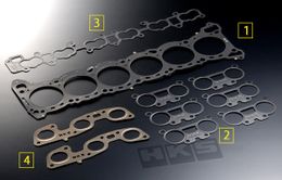 23009-AN011, HKS 23009-AN011 Head Gasket Kit For Engine Overhaul Stopper 1.2 mm for RB26 в ОАЭ, Дубай. Состояние - новое. Цена 2 010 AED. Фото, контакты продавца | AUTO.AE