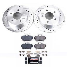PWR-K1303, PowerStop Z23 Evolution Sport Brake Upgrade Kits for 1994-2004 MUSTANG - K1303 في الإمارات, دبي. Condition - new. Price 660 AED. Photo, seller contacts | AUTO.AE