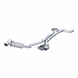 S7020409, MBRP S7020409 Cat-Back 2.5" Armor Plus (T409 Stainless Steel / Dual with Round Tips) for CHEVROLET Camaro 3.6L 2010-2015 في الإمارات, دبي. Condition - new. Price 6,120 AED. Photo, seller contacts | AUTO.AE