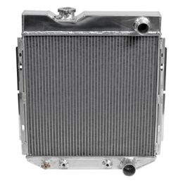 SUM-384004, Summit Racing™ Performance Fit 3 Row Aluminum Radiator for 1964-1966 Ford Falcon, Mustang, Ranchero, 1964-1965 Mercury Comet в ОАЭ, Дубай. Состояние - новое. Цена 1 620 AED. Фото, контакты продавца | AUTO.AE