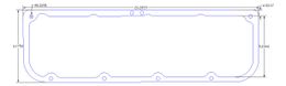FOG-6157-2, Flatout Gaskets Valve Cover Gaskets 6157.2 في الإمارات, دبي. Condition - new. Price 350 AED. Photo, seller contacts | AUTO.AE