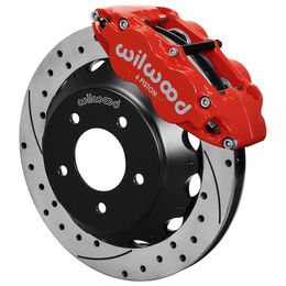 WIL-140-11918-DR, Wilwood Forged Narrow Superlite 6R Big Brake Front Brake Kits for 1985-1987 CORVETTE - 140-11918-DR in UAE, Dubai. Condition - new. Price 10,230 AED. Photo, seller contacts | AUTO.AE