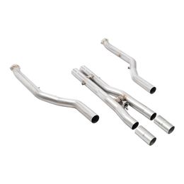 SSXBM1407, MILLTEK SSXBM1407 OPF/GPF Bypass System, 3.15'' for BMW M5 (G90 / G99) в ОАЭ, Дубай. Состояние - новое. Цена 12 510 AED. Фото, контакты продавца | AUTO.AE