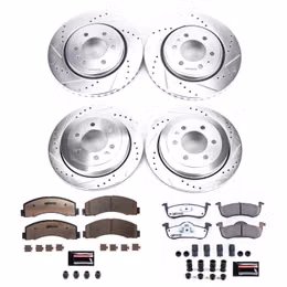 PWR-K5577-36, PowerStop Z36 Truck and Tow Brake Upgrade Kits for 2010-2017 EXPEDITION, NAVIGATOR - K5577-36 in UAE, Dubai. Condition - new. Price 3,130 AED. Photo, seller contacts | AUTO.AE