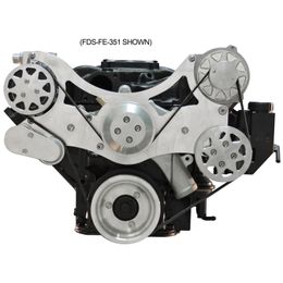 AAY-FDS-FE-251, All American Billet Silverline Series Serpentine Kits FDS-FE-251 في الإمارات, دبي. Condition - new. Price 12,440 AED. Photo, seller contacts | AUTO.AE