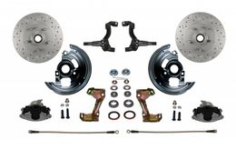 LEB-FC1002SMX, LEED Brakes Front Disc Brake Conversion Kits FC1002SMX в ОАЭ, Дубай. Состояние - новое. Цена 4 220 AED. Фото, контакты продавца | AUTO.AE