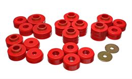 ENS-4-4105R, Energy Suspension Body Mount Bushings for 1984-1988 BRONCO II - 4.4105R in UAE, Dubai. Condition - new. Price 760 AED. Photo, seller contacts | AUTO.AE