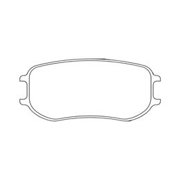 4929-CUP01, PAGID 4929-CUP01 Rear Brake Pads for PORSCHE 991 GT3 Cup / Cayman GT4 Clubsport (PFC Brakes 28/26 mm) في الإمارات, دبي. Condition - new. Price 1,800 AED. Photo, seller contacts | AUTO.AE