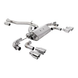 SSXVW646, MILLTEK SSXVW646 Cat-Back Exhaust, 3.15" (Polished GT-100 Tips) for VW Golf R (MK7.5) в ОАЭ, Дубай. Состояние - новое. Цена 11 350 AED. Фото, контакты продавца | AUTO.AE