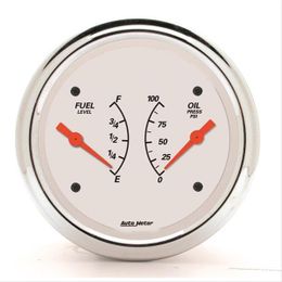 ATM-1313, AutoMeter Arctic White Analog Gauge Kits 1313 في الإمارات, دبي. Condition - new. Price ⁦700 AED⁩. Photo, seller contacts | AUTO.AE