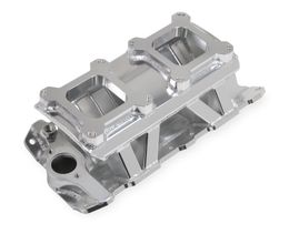 SNE-825071, Holley Sniper Carbureted Fabricated Intake Manifolds 825071 in UAE, Dubai. Condition - new. Price 3,870 AED. Photo, seller contacts | AUTO.AE