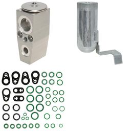 UAC-AK2846, Universal Air Conditioner Air Conditioning Repair Kits for 2011 GRAND CARAVAN, 2010-2011 TOWN & COUNTRY - AK 2846 в ОАЭ, Дубай. Состояние - новое. Цена 220 AED. Фото, контакты продавца | AUTO.AE