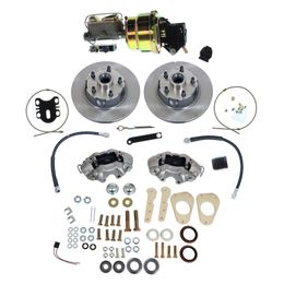 SUM-BK-45008, Summit Racing™ Stock Spindle Drum-to-Disc Brake Conversion Kits SUM-BK-45008 в ОАЭ, Дубай. Состояние - новое. Цена 6 010 AED. Фото, контакты продавца | AUTO.AE