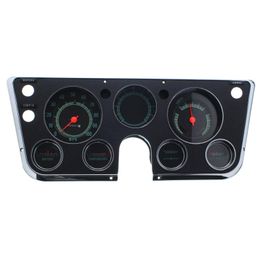 SUM-RP22096, Summit Racing™ Analog Instrument Gauge Panel Assembly w/Speedometer, Oil Pressure, Temp, Fuel, & Ammeter Gauges for 1969-1972 Chevy/GMC C/K Trucks & Suburban SUM-RP22096 in UAE, Dubai. Condition - new. Price 2,870 AED. Photo, seller contacts | AUTO.AE