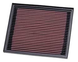 33-2119, K&N 33-2119 Replacement Air Filter LAND ROVER/CITROEN/PEUGEOT, 4.0/4.6L, 1.6L DSL BLUEHDI in UAE, Dubai. Condition - new. Price 350 AED. Photo, seller contacts | AUTO.AE