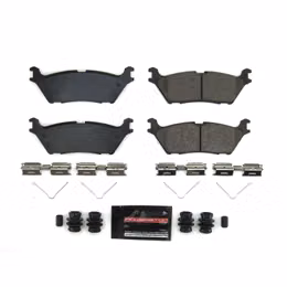 PWR-Z23-2383, PowerStop Z23 Evolution Sport Brake Pads and Hardware Kits Z23-2383 in UAE, Dubai. Condition - new. Price 300 AED. Photo, seller contacts | AUTO.AE
