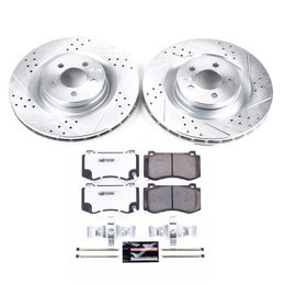 PWR-K4695-26, PowerStop Z26 Street Warrior Brake Upgrade Kits K4695-26 in UAE, Dubai. Condition - new. Price 1,820 AED. Photo, seller contacts | AUTO.AE