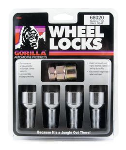 GOR-68020, Gorilla Automotive Lug Nuts and Lug Bolts 000000000000068020 في الإمارات, دبي. Condition - new. Price ⁦150 AED⁩. Photo, seller contacts | AUTO.AE
