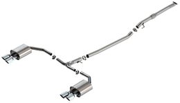 BOR-141014, Borla S-Type Cat-Back Exhaust Systems for 2025-2026 K5 - 141014 in UAE, Dubai. Condition - new. Price 8,700 AED. Photo, seller contacts | AUTO.AE