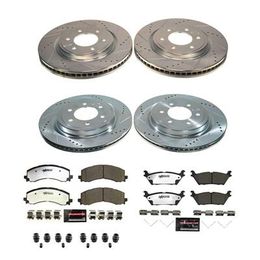 PWR-K8804-36, PowerStop Z36 Truck and Tow Brake Upgrade Kits for 2021-2024 F-150 - K8804-36 في الإمارات, دبي. Condition - new. Price 2,650 AED. Photo, seller contacts | AUTO.AE