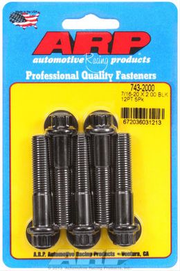 ARP-743-2000, ARP Chromoly Bolts 743-2000 в ОАЭ, Дубай. Состояние - новое. Цена 110 AED. Фото, контакты продавца | AUTO.AE