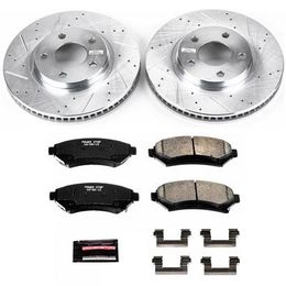 PWR-K1542, PowerStop Z23 Evolution Sport Brake Upgrade Kits K1542 in UAE, Dubai. Condition - new. Price 1,000 AED. Photo, seller contacts | AUTO.AE
