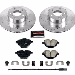 PWR-K6040, PowerStop Z23 Evolution Sport Brake Upgrade Kits for 2011-2017 X3, 2015-2018 X4 - K6040 в ОАЭ, Дубай. Состояние - новое. Цена 1 140 AED. Фото, контакты продавца | AUTO.AE