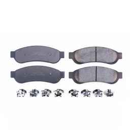 PWR-17-1067, PowerStop Z17 Evolution Plus Brake Pads for 2007-2010 F-250 SUPER DUTY, 2005-2010 F-350 SUPER DUTY - 17-1067 في الإمارات, دبي. Condition - new. Price 290 AED. Photo, seller contacts | AUTO.AE