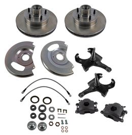 CLP-7387SWBK-5OE, Classic Performance Upgrade Drop Spindle Brake Kits for 1975-1986 C10, 1973-1974 C10 PICKUP, 1975-1978 C15 - 7387SWBK-5OE in UAE, Dubai. Condition - new. Price 3,350 AED. Photo, seller contacts | AUTO.AE